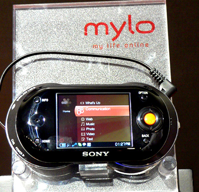 Sony mylo
