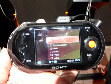 Sony mylo