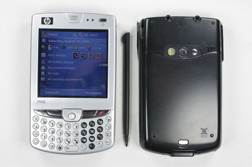 HP iPAQ hw6915 - Вид коммуникатора