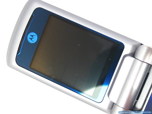 MOTOKRZR K1 - Внутренний экран