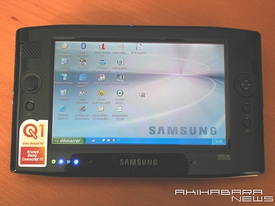 samsung q1 - рабочий стол samsung q1 - рабочий стол