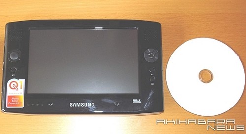 Samsung Q1 - вид сверху