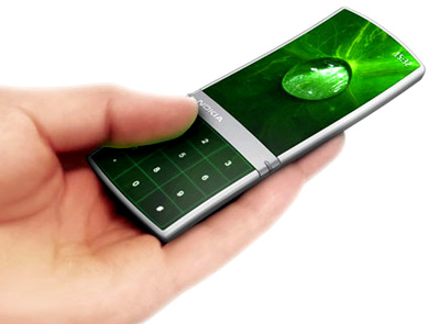 Концепция Nokia Aeon