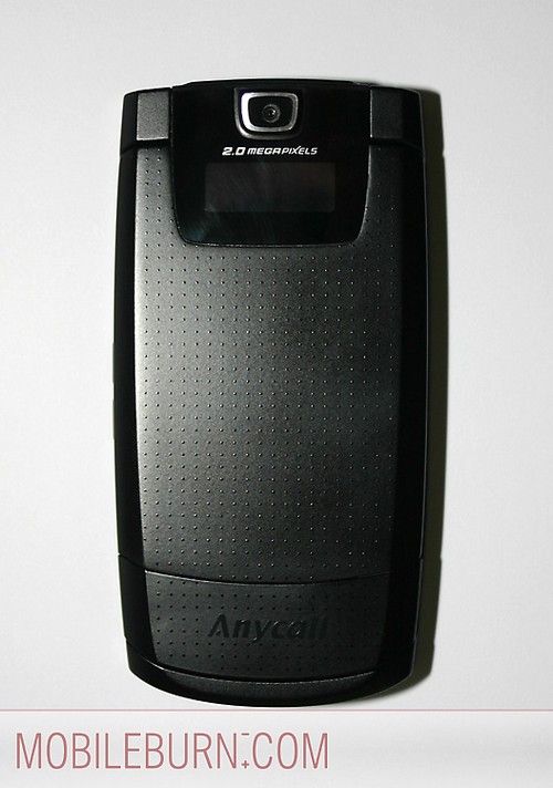 Samsung D830 - Лицевая панель