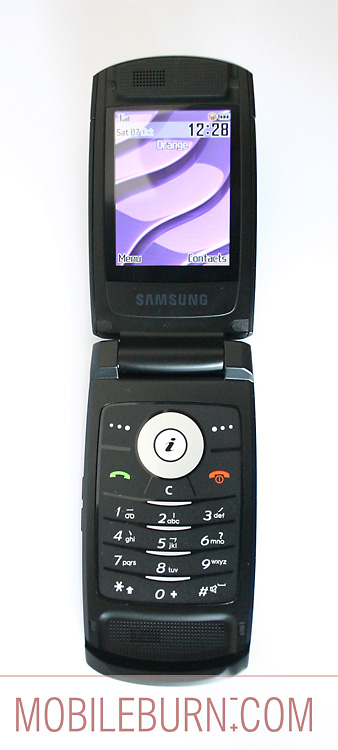 Samsung D830 - Полный вид