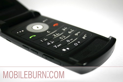 Samsung D830 - Клавиатура