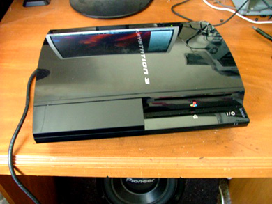 Sony Play Station 3 гриль