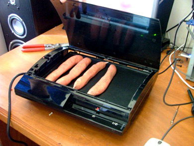 Sony Play Station 3 гриль