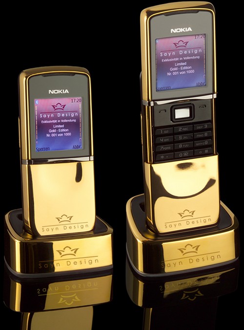Nokia 8800 Sirocco: Diamond Edition, фото 2