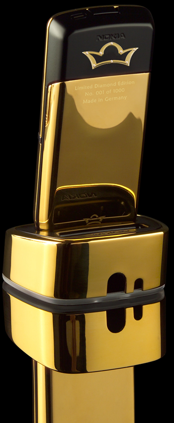 Nokia 8800 Sirocco: Diamond Edition, фото