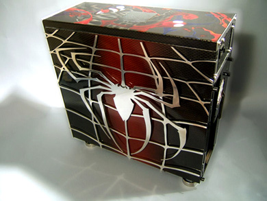 Spiderman 3 модинг системного блока, фото 2