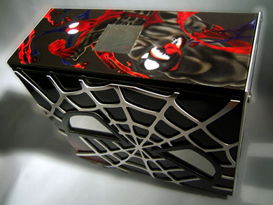 Spiderman 3 модинг системного блока, фото 3