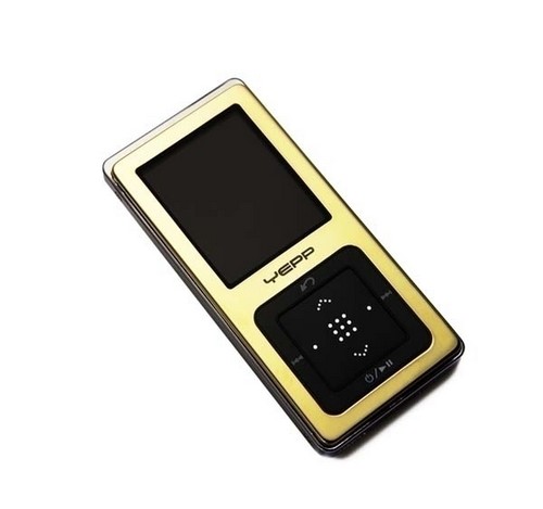 Samsung YP-Z5 лицевая панель