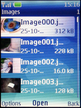 Nokia 5300 - Галерея