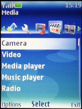 Nokia 5300 - Мультимедиа
