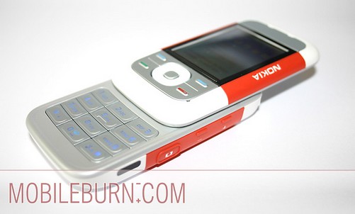 Nokia 5300 - В разложеном виде
