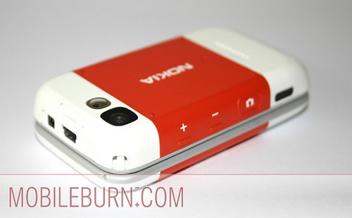 Nokia 5300- Обратная сторона