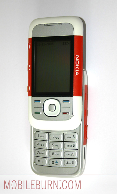 Nokia 5300 - Открытый