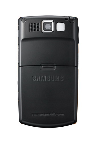 Samsung SGH-i718 - вид сзади