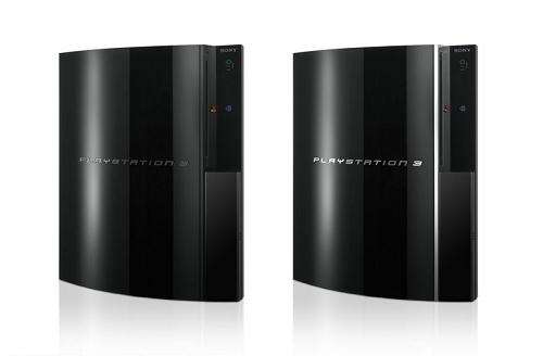 20-Гбайт и 60-Гбайт версии PlayStation 3