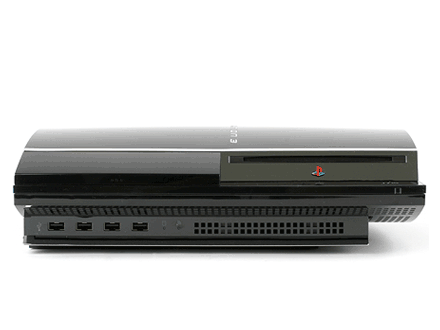 PlayStation 3 - Лицевая панель