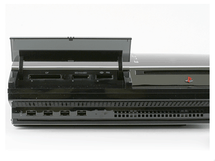 PlayStation 3 - Лицевая панель