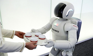 Робот ASIMO