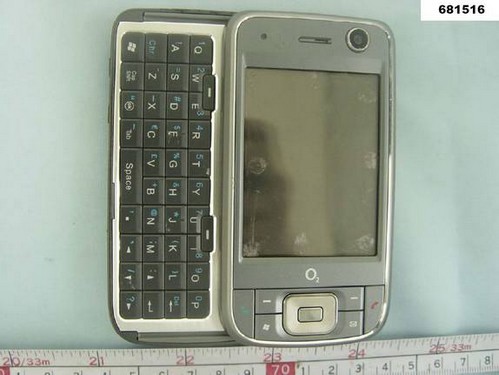 O2 XDA Zinc - в раскрытомсостоянии