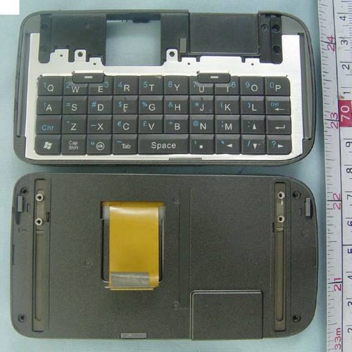 O2 XDA Zinc - Клавиатура