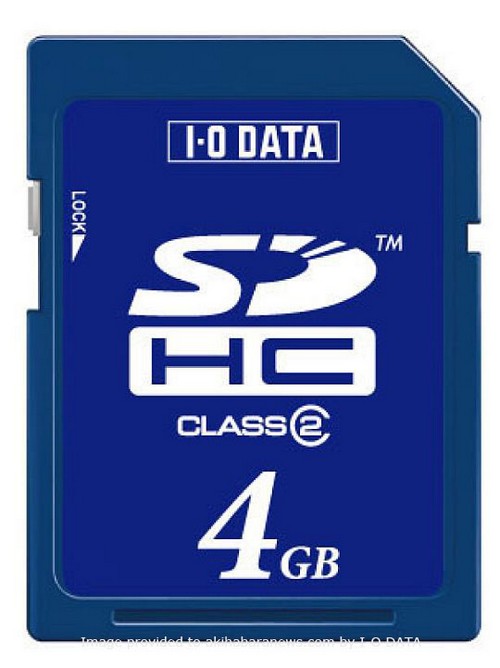 Sdhc на 4 Гб