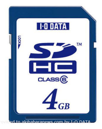 SDHC на 4 Гб