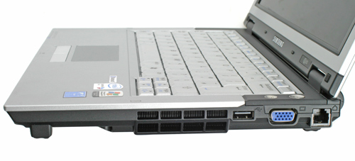 Samsung Q35 Red Core 2 Duo, клавиатура