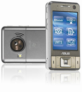 ASUS P735 � ������������ � GPS-���������