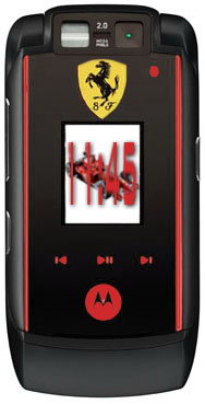 Motorola RAZRmaxx V6 Ferrari Challenge