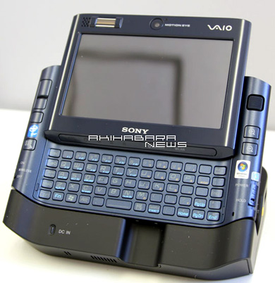 ������ ������ �� Sony VAIO UX-91