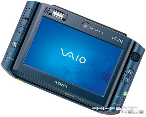 Sony VAIO UX, синий 2