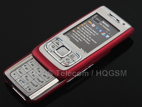 Nokia E65, фото 2