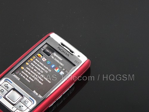 Nokia E65, фото 5