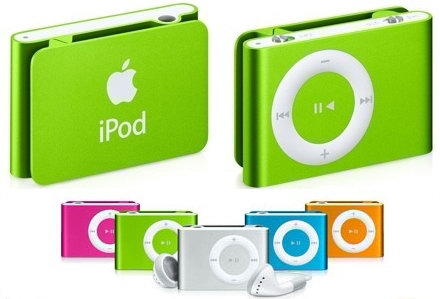 Apple shuffle � ����� �����