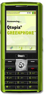 Trolltech Qtopia Greenphone �� ���� �� Linux