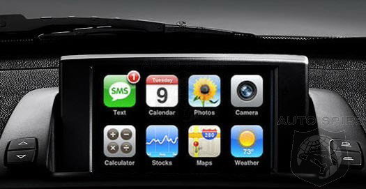 � ���������� ����� BMW ����� ��������������� �������� Apple iPhone