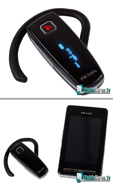 LG Prada headset