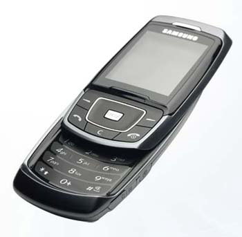 Samsung SGH-E830 � ����� ������� �� ���������� �������������