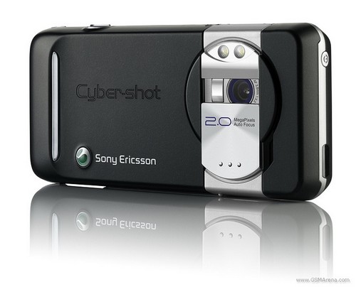 Sony Ericsson K550, камера