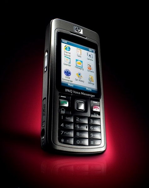 iPAQ 500 Voice Messenger � ����� �������� �� HP