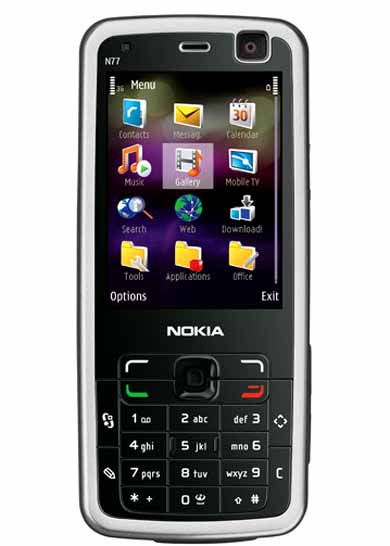 Nokia N77, фото 2