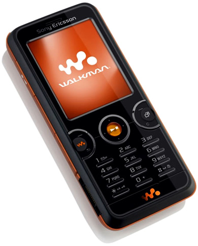 Sony ericsson w610, черный
