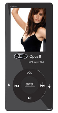 Sumvision Opus II � ��������� ���� iPod nano