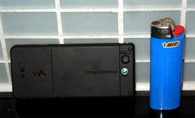 Sony Ericsson W880, фото 4