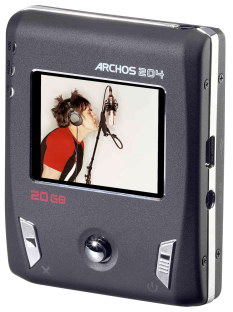 20 �� MP3-����� �� Archos